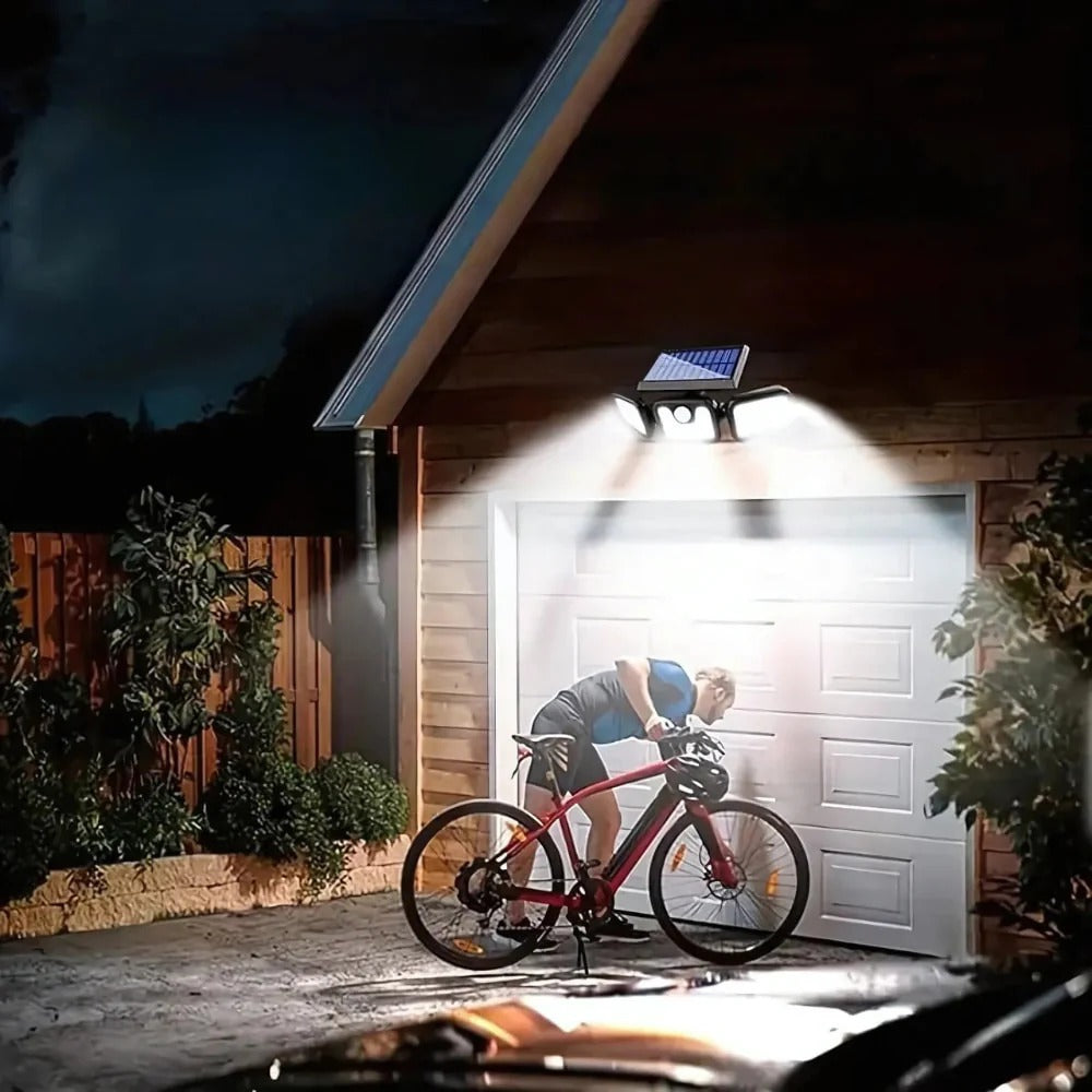 LumiSafe™ - Lámpara solar