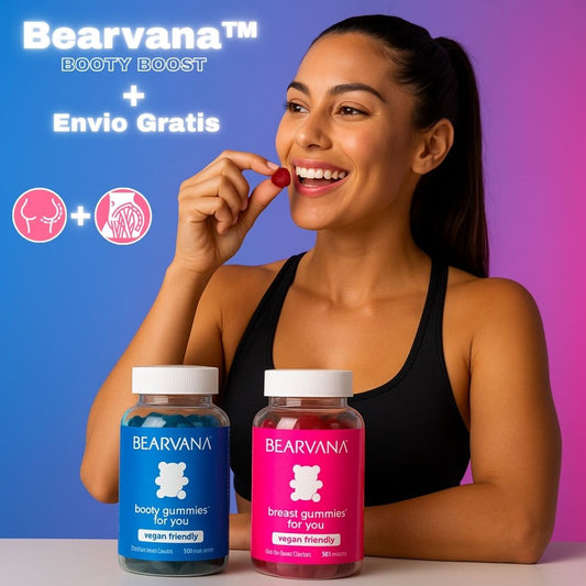 BOOTY BOOST™ GLÚTEOS FIRMES Y BUSTO ATRACTIVO