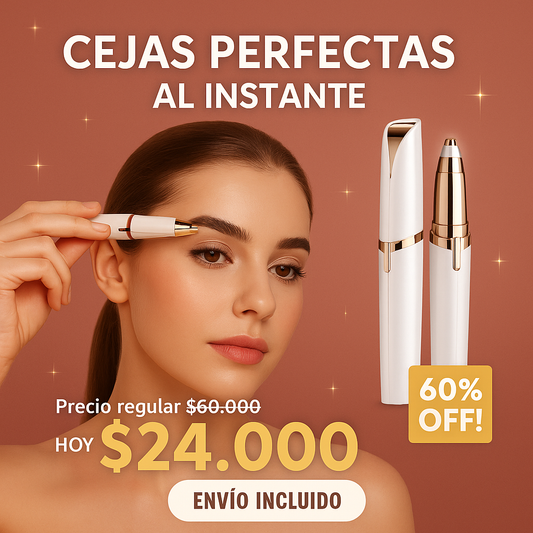 DEPILADORA ELECTRICA DE CEJAS