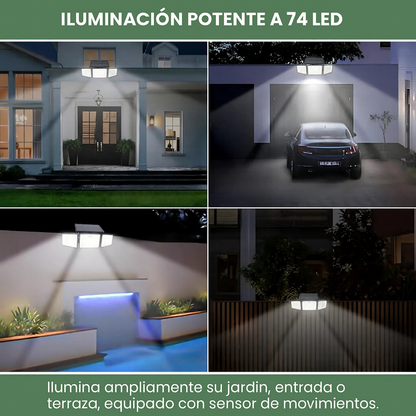 LumiSafe™ - Lámpara solar