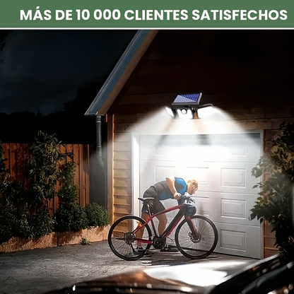 LumiSafe™ - Lámpara solar