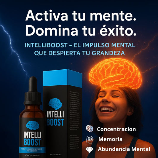 IntelliBoost – Activa tu cerebro. Transforma tu rendimiento.