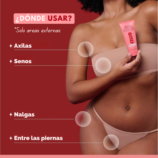 CREMA URO - DESODORANTE INTIMO EN CREMA
