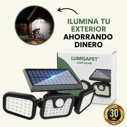 LumiSafe™ - Lámpara solar