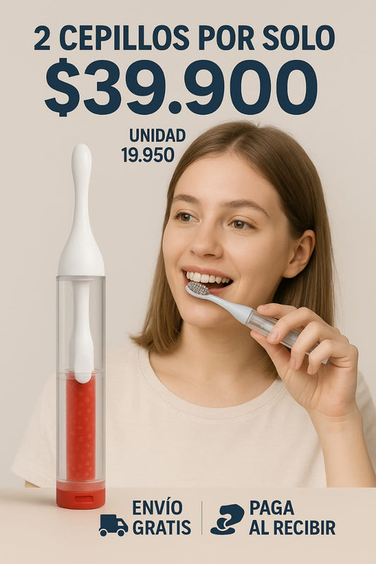 Cepillo portátil 3 en 1
