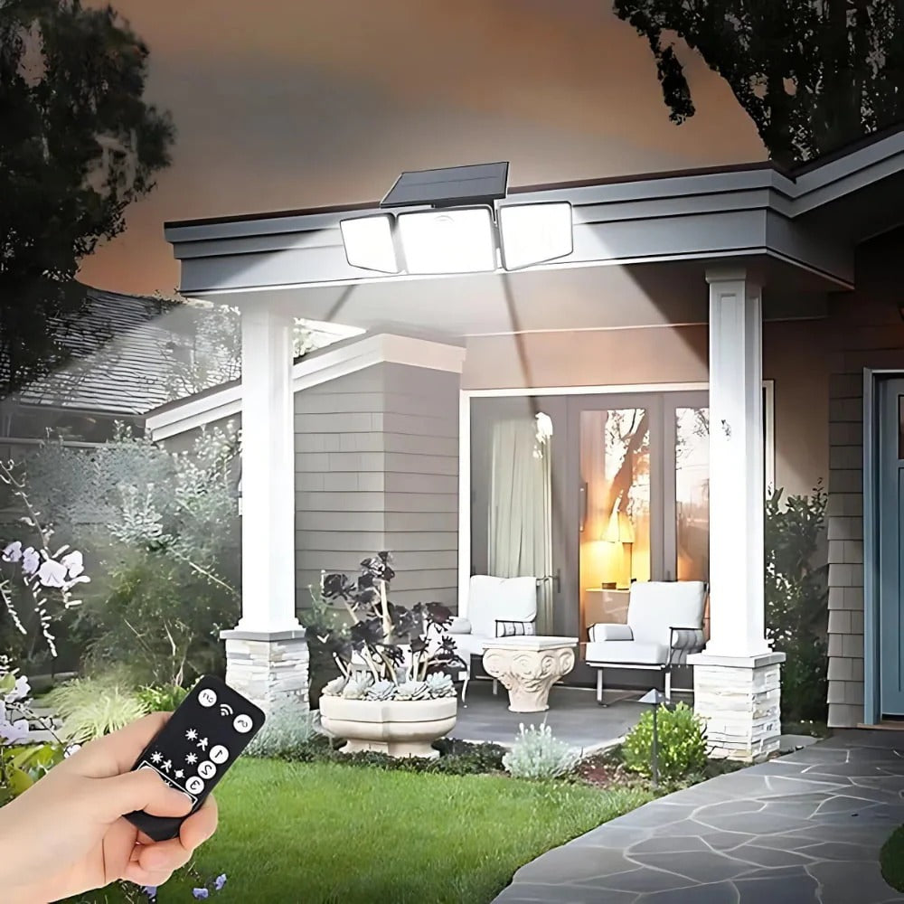 LumiSafe™ - Lámpara solar